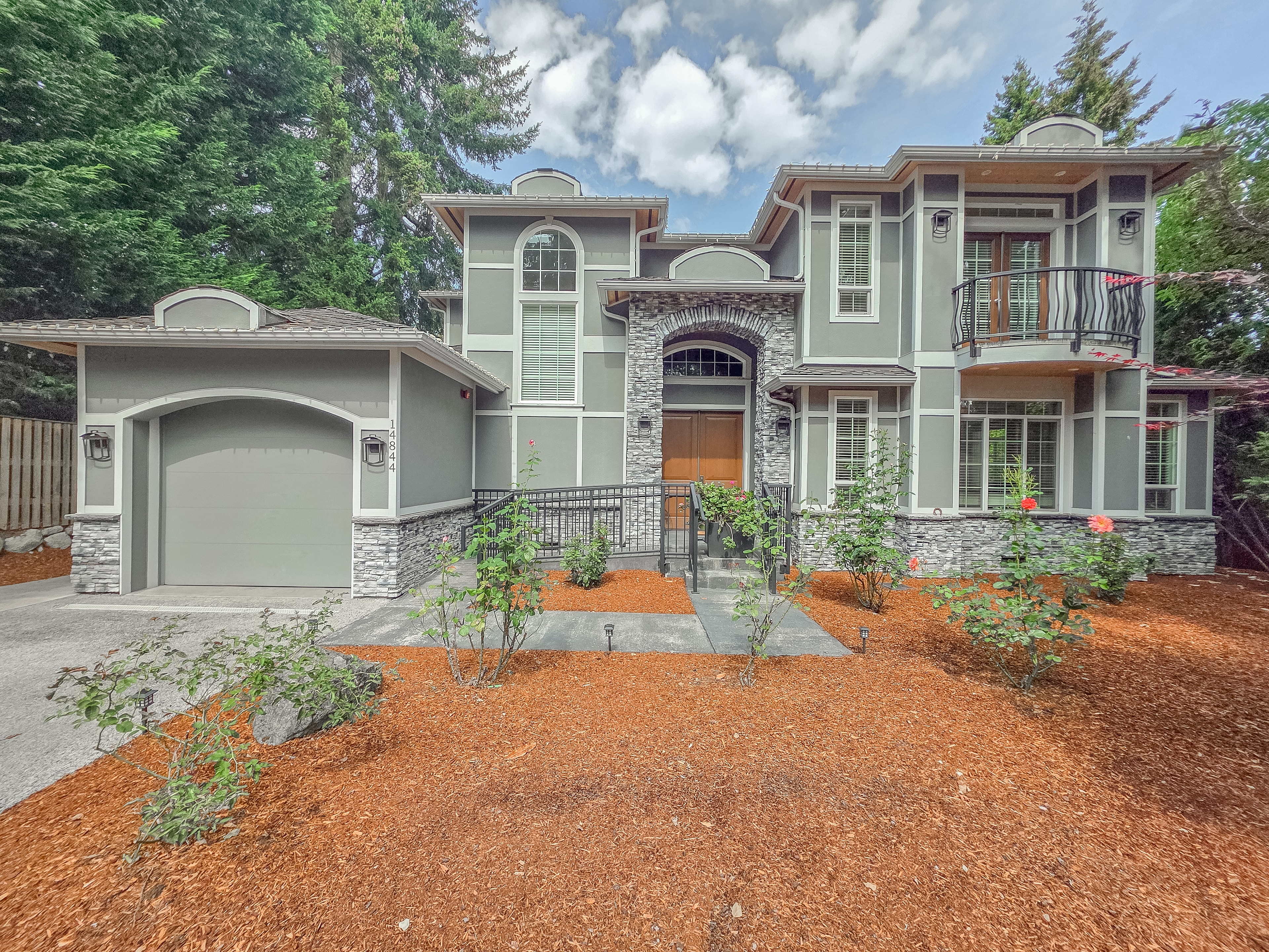 Home front facade